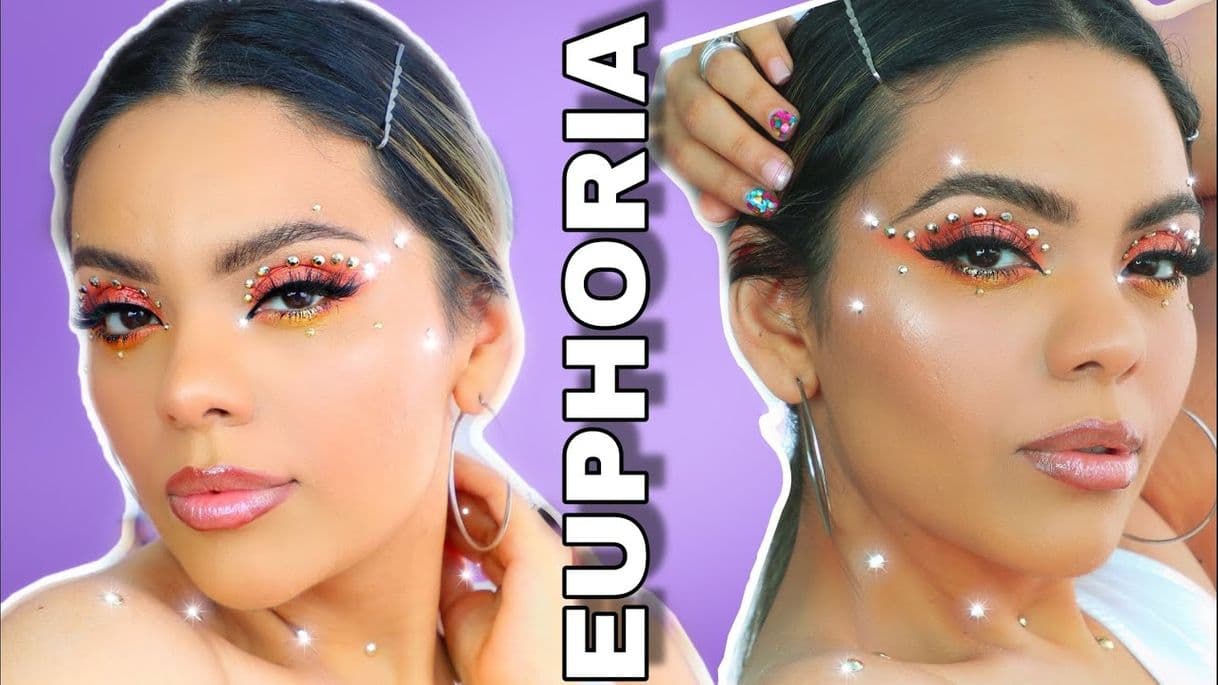 Moda EUPHORIA MAKEUP - YouTube