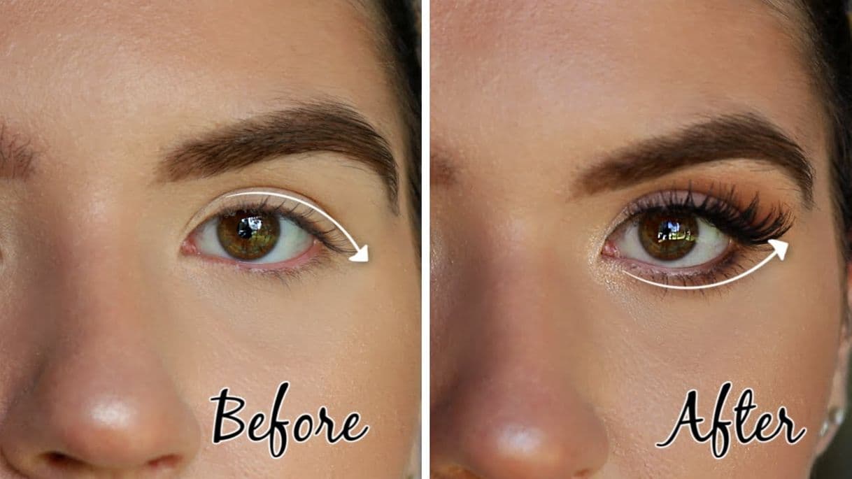 Moda HOW TO: Lift Droopy Eyes - YouTube