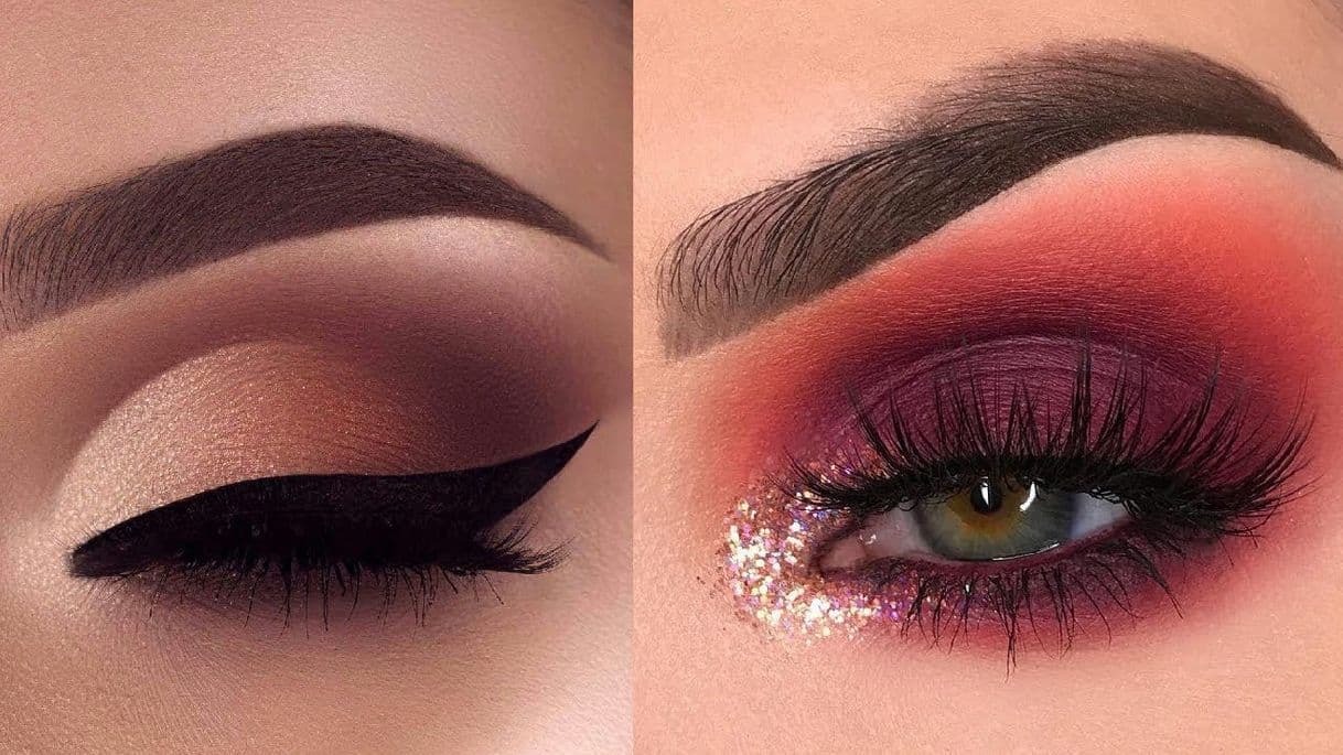 Moda 15 Glamorous Eye Makeup Ideas & Eye Shadow Tutorials - YouTube