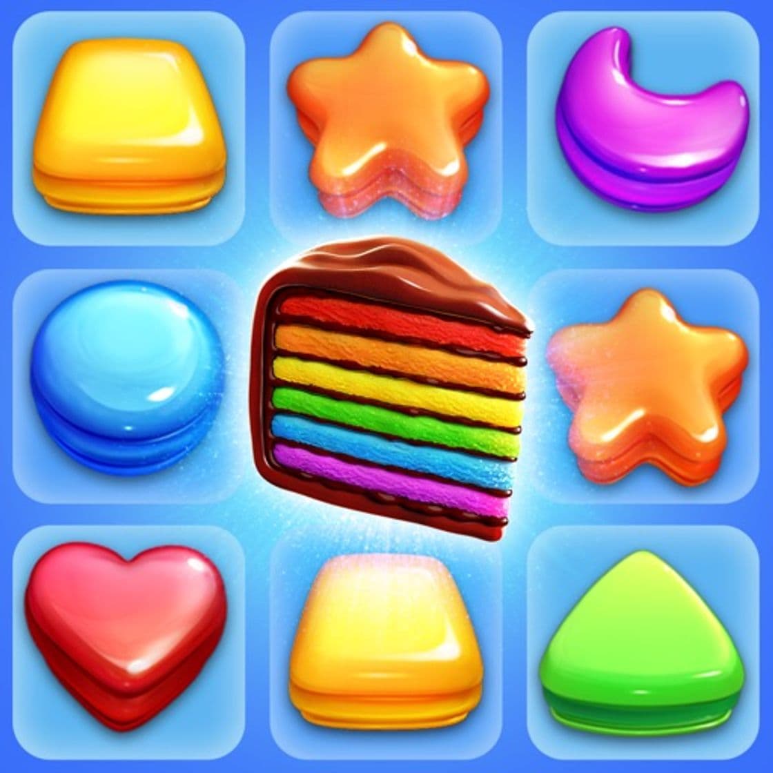 App Cookie Jam: Top Match 3 Game