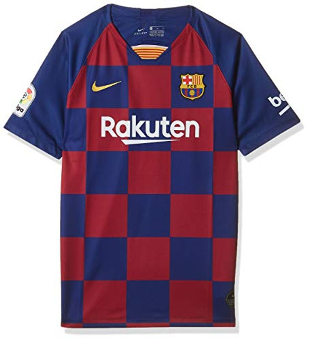 Producto NIKE FCB Y Nk BRT Stad JSY SS Hm Camiseta, Unisex niños,