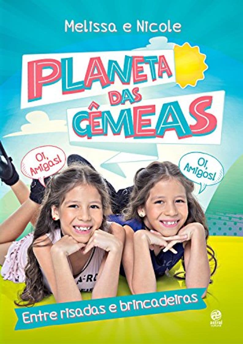 Libro Planeta das gêmeas