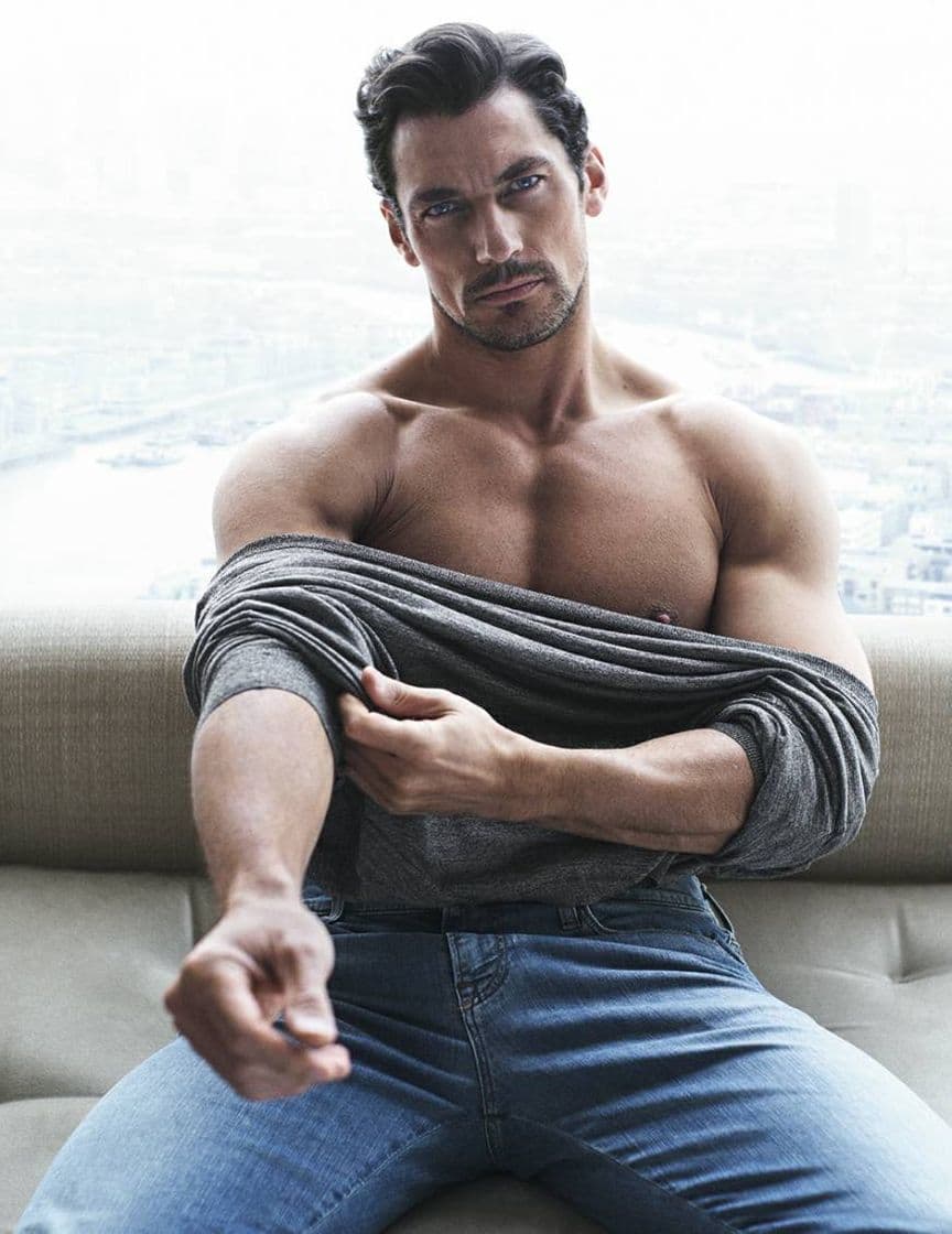 Moda David gandy