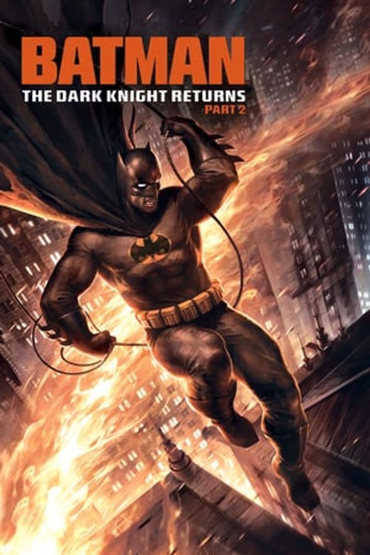 Movie Batman: The Dark Knight Returns, Part 2