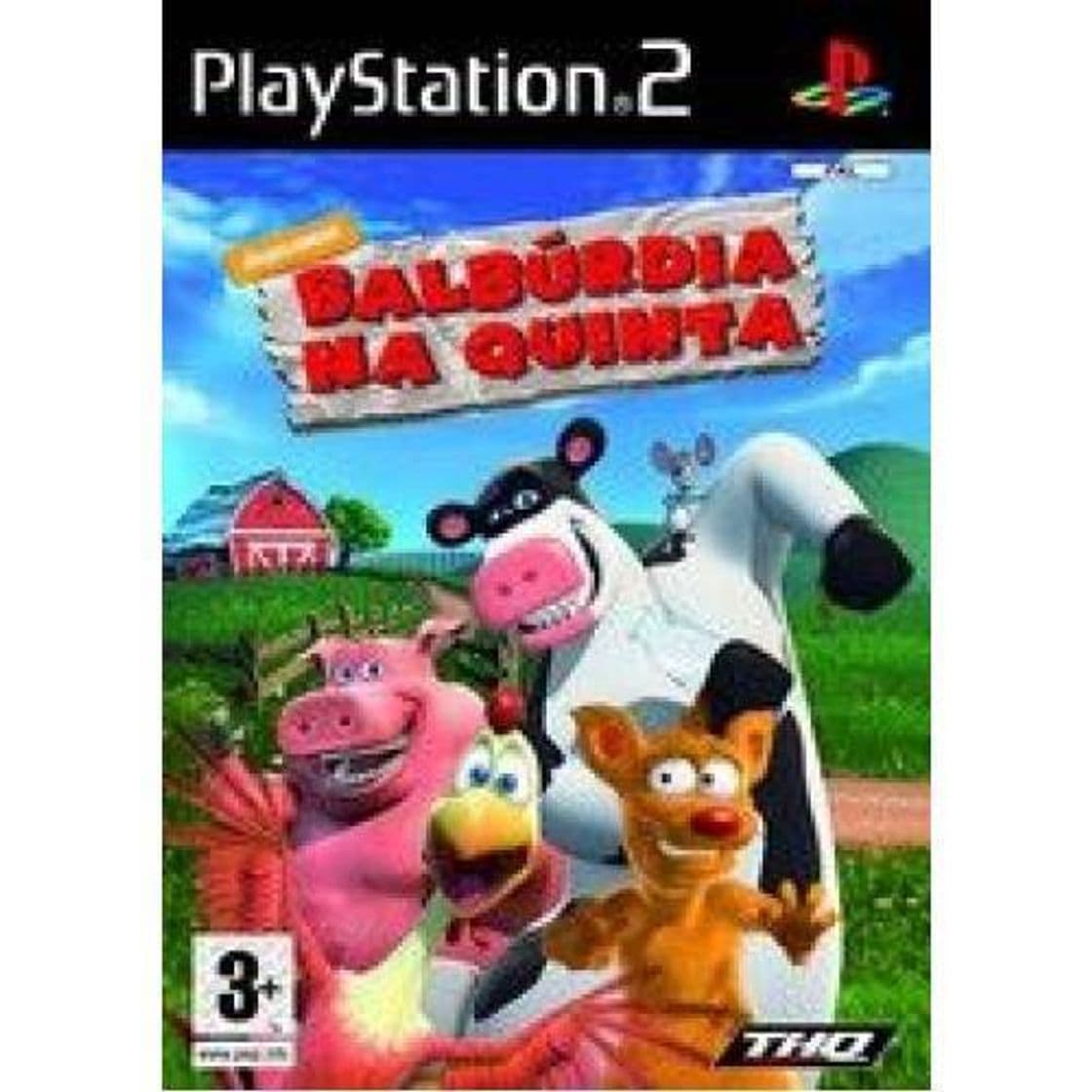 Videogames Barnyard

