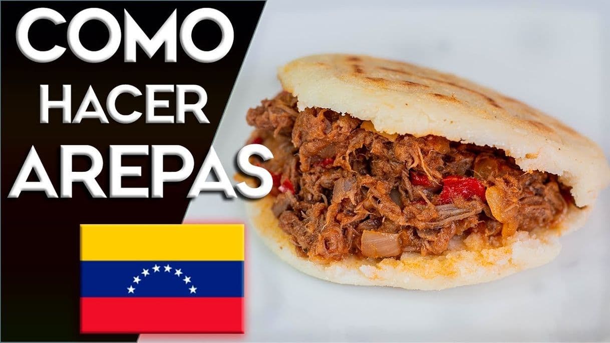 Fashion Como hacer AREPAS venezolanas - YouTube