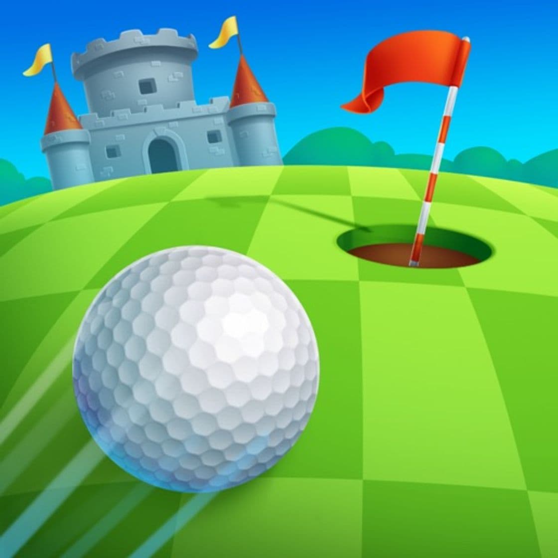 App Mini Golf Star Retro Golf Game