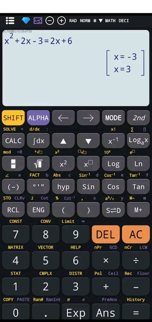 App Free scientific calculator es plus advanced 991 ex - Apps on Google ...