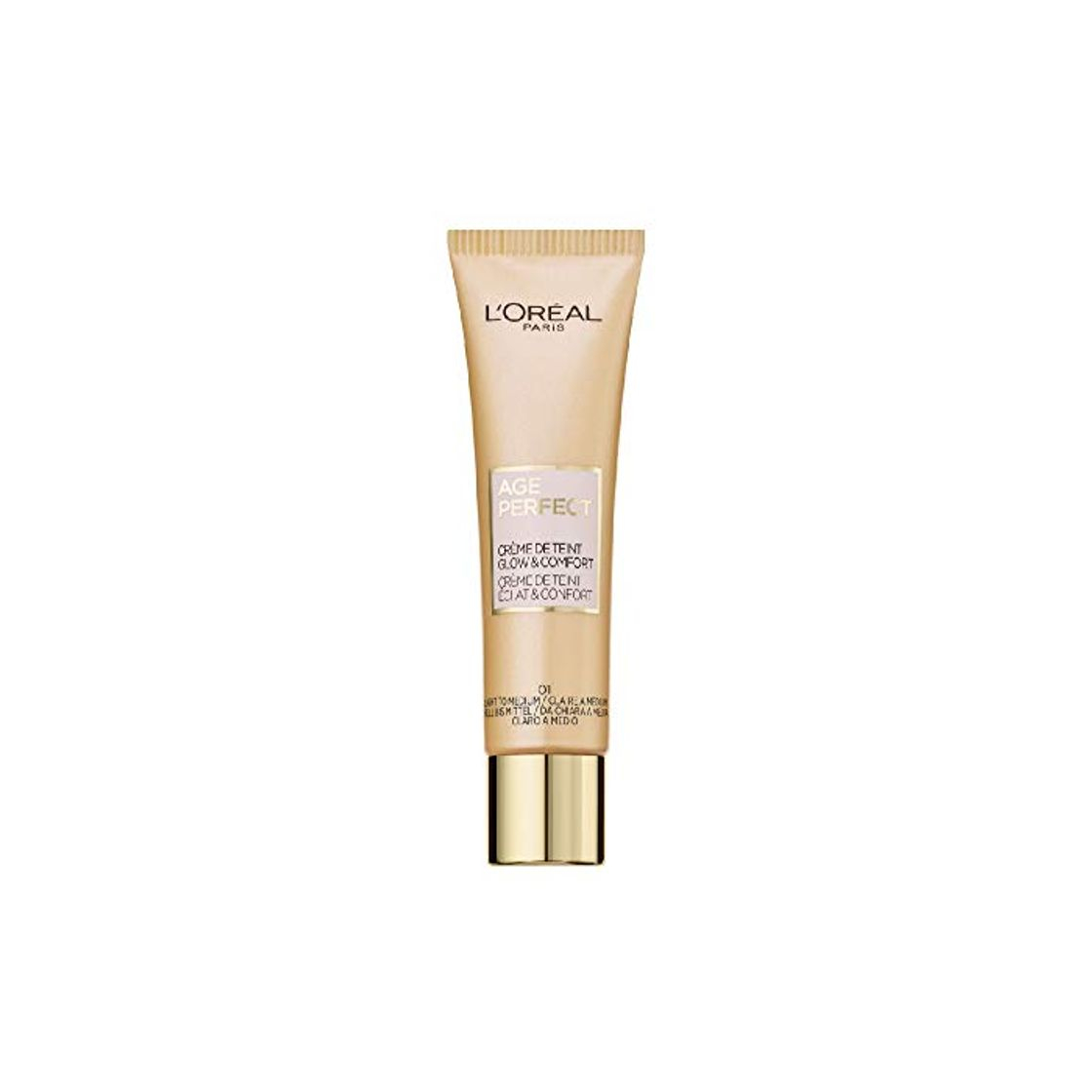 Belleza L'Oreal Paris Age Perfect Bb Cream Antiedad Tono 1 Light