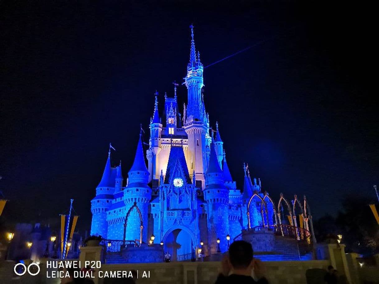 Lugar Magic Kingdom Park