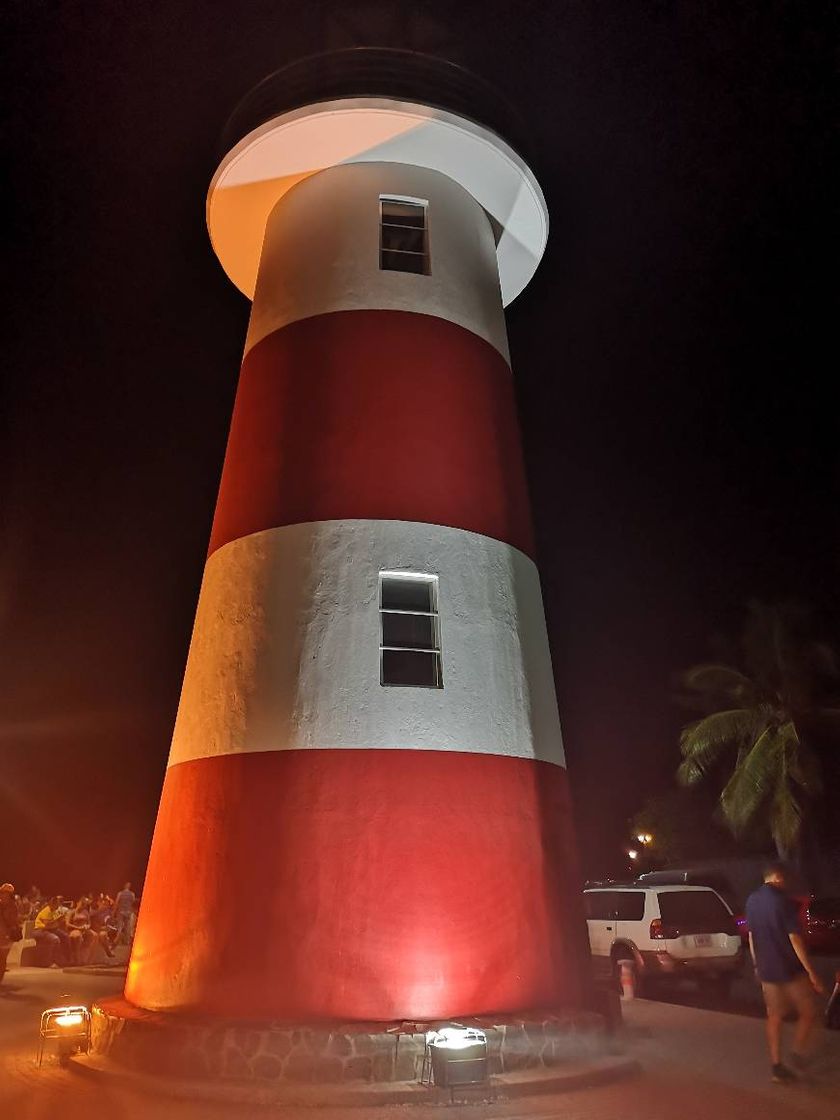 Lugar El Faro de Puntarenas