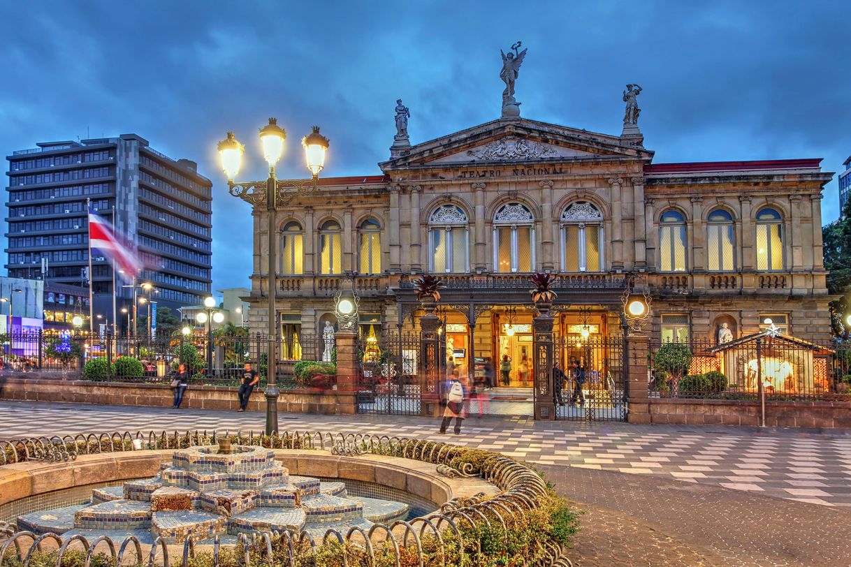 Lugar Teatro Nacional de Costa Rica