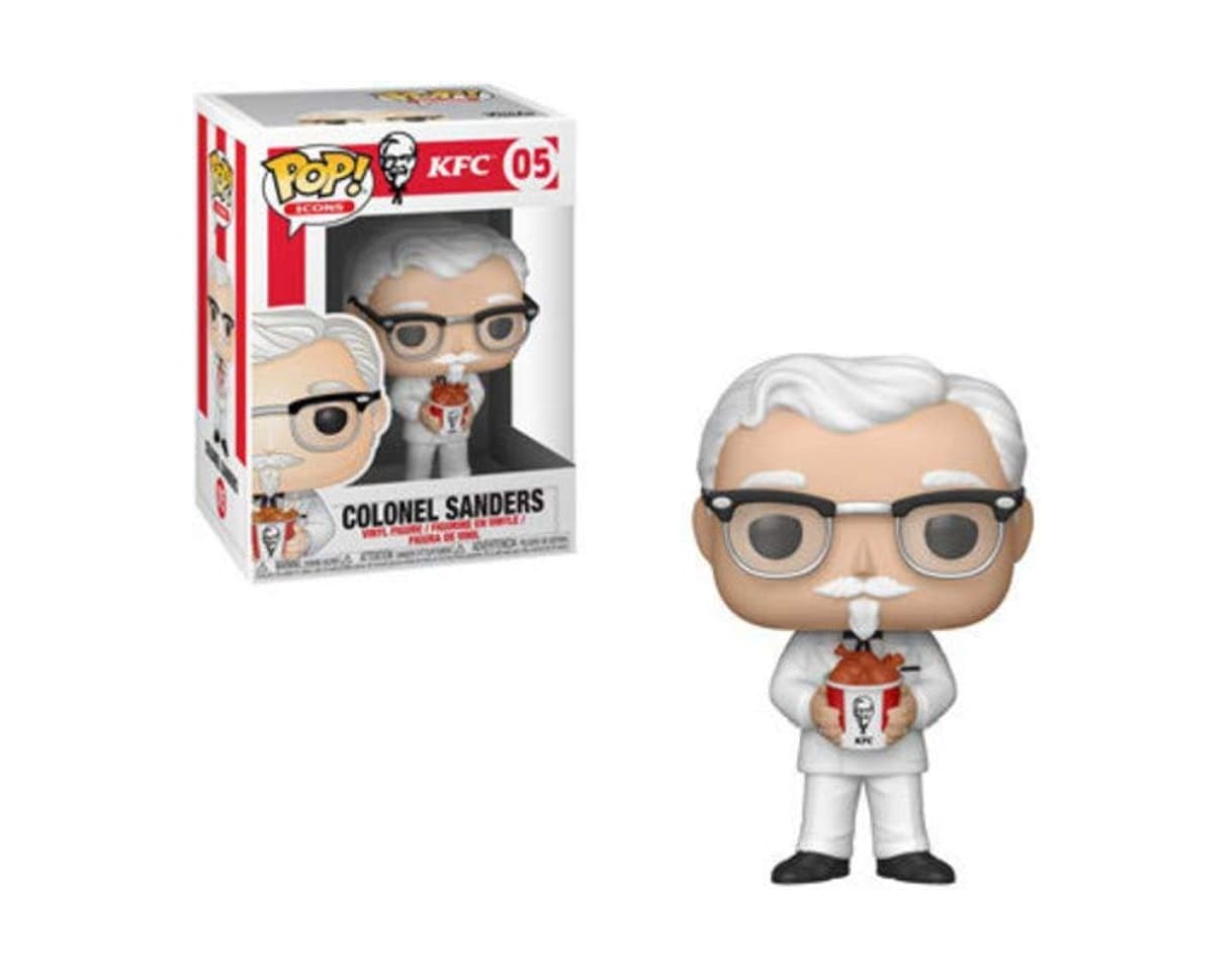 Game Funko- Pop Vinyl: Ad Icons: KFC: Colonel Sanders Figura de Vinilo, Multicolor