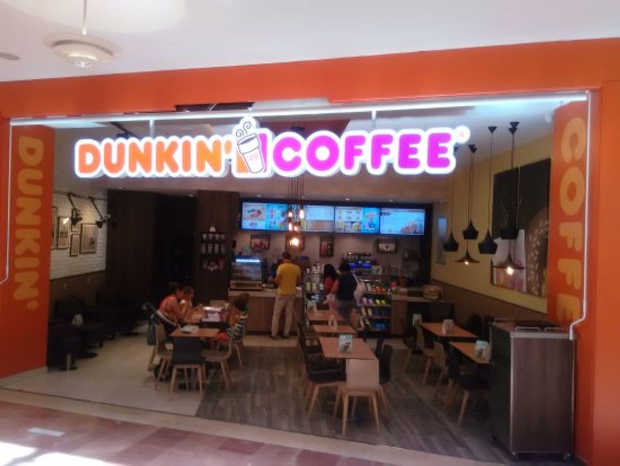 Place Cafetería Dunkin' Coffee Madrid