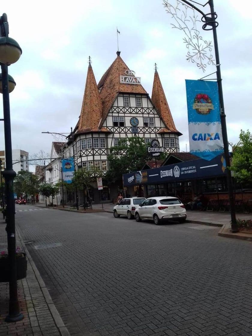 Lugar Blumenau