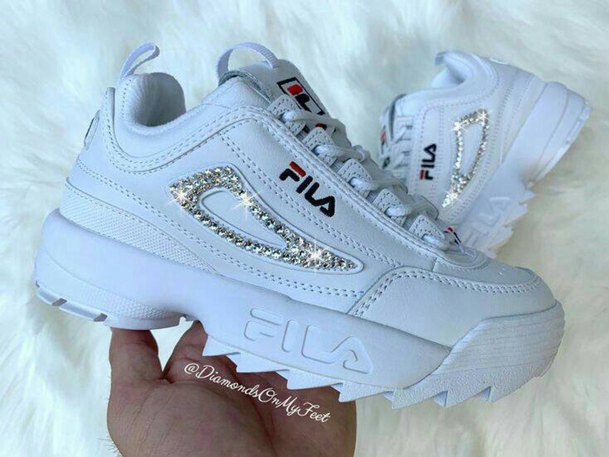 Fashion Fila Vintage Disruptor II Premium