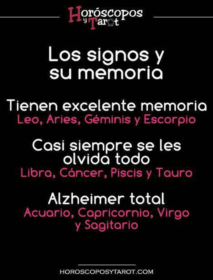 Fashion #signos del zodiaco 