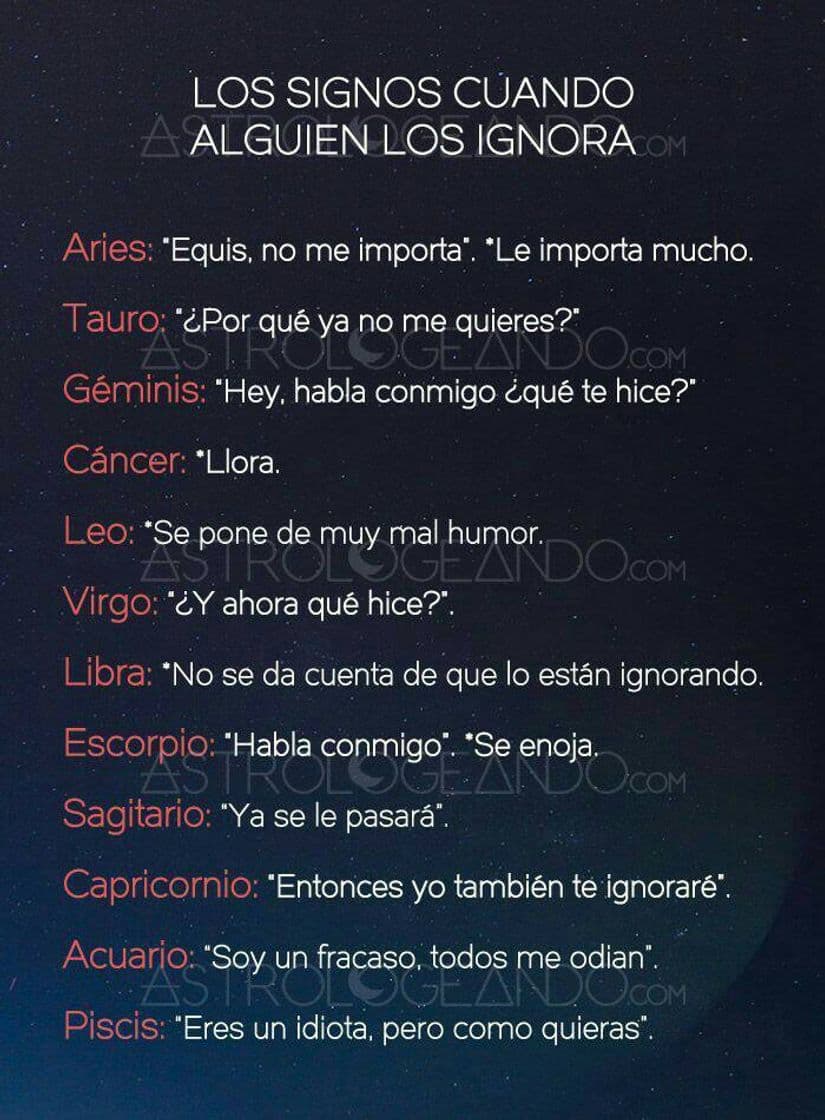 Fashion #signos del zodiaco 