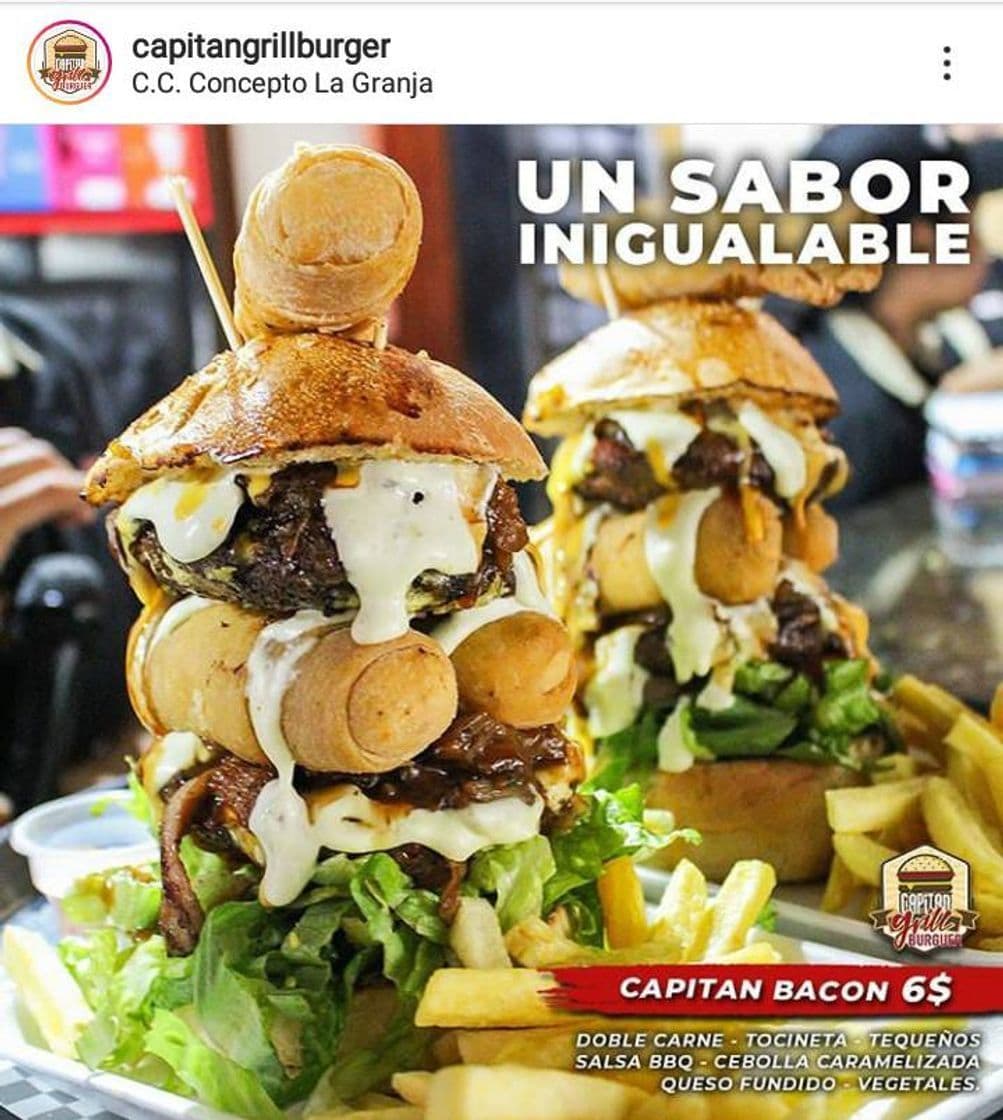 Restaurants Capitan Grill Burguer