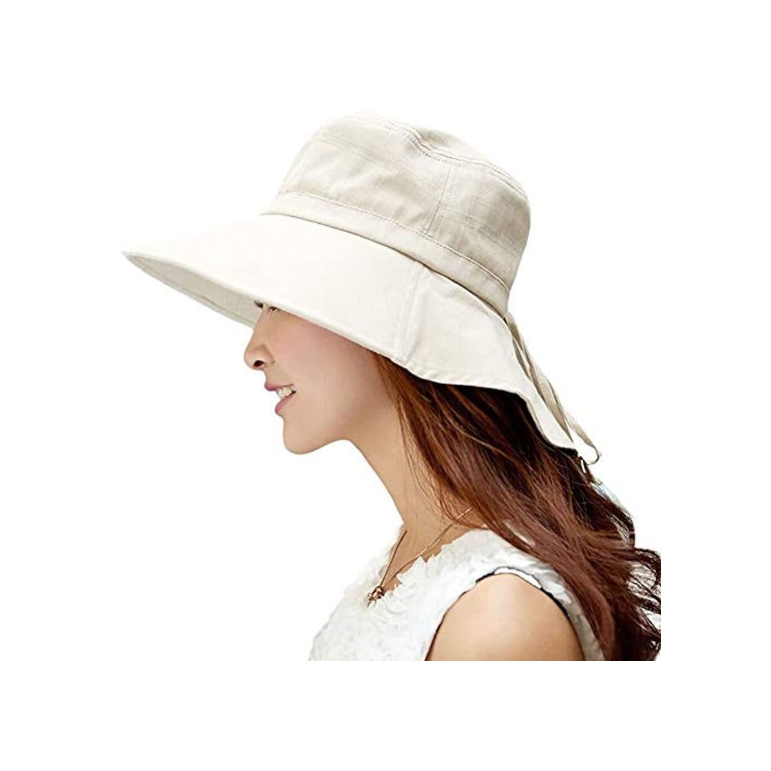 Fashion Comhats Algodon Sombreros Playa Mujer Verano Sombrero ala Ancha Sol Gorras y