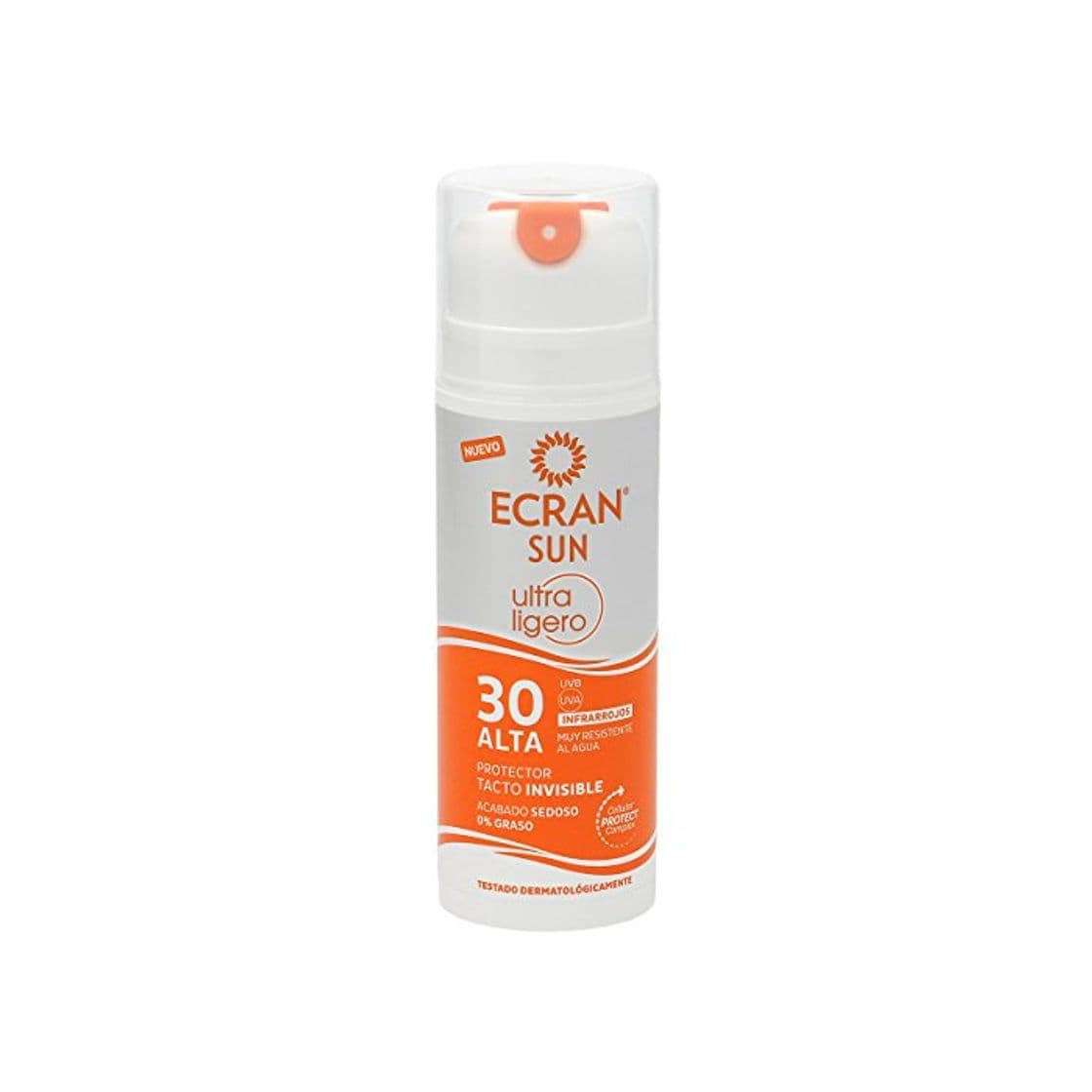 Product Ecran Sun Ultraligero Protector Solar Invisible Spf 30