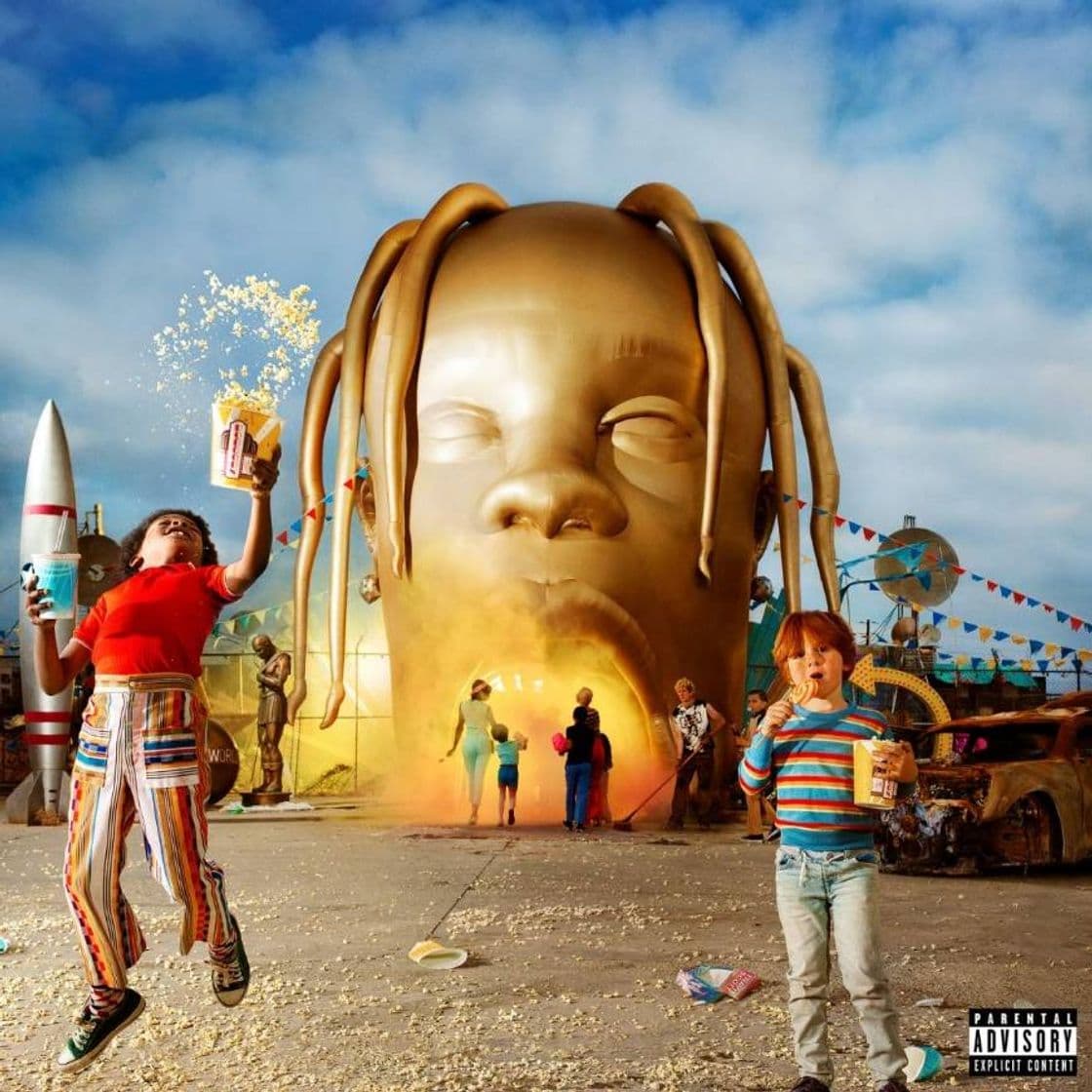 Canción Astroworld