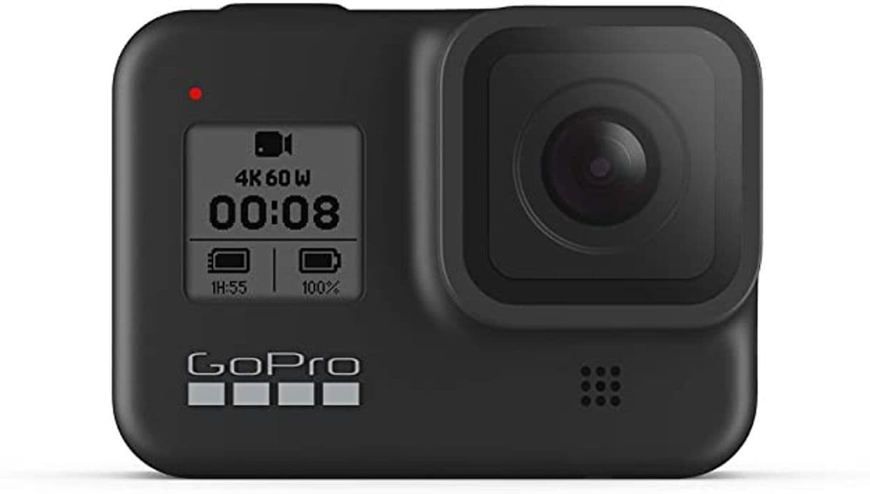 Electrónica GoPro HERO8 Black - Cámara de acción Digital 4K Resistente al Agua