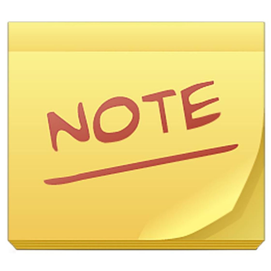 App ColorNote Bloc de Notas