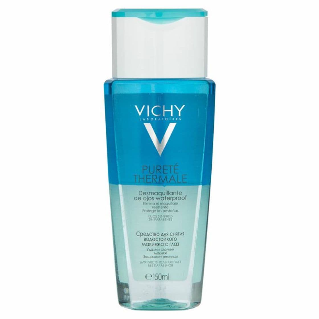 Belleza Vichy Pureté Thermale Démaquillant Waterproof Yeux Sensibles 150Ml 1 Unidad 150 ml