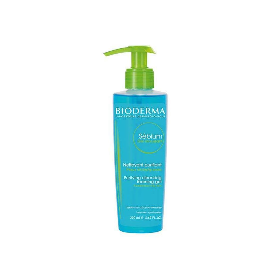 Belleza BIODERMA SEBIUM gel moussant nettoyant purifiant 500 ml