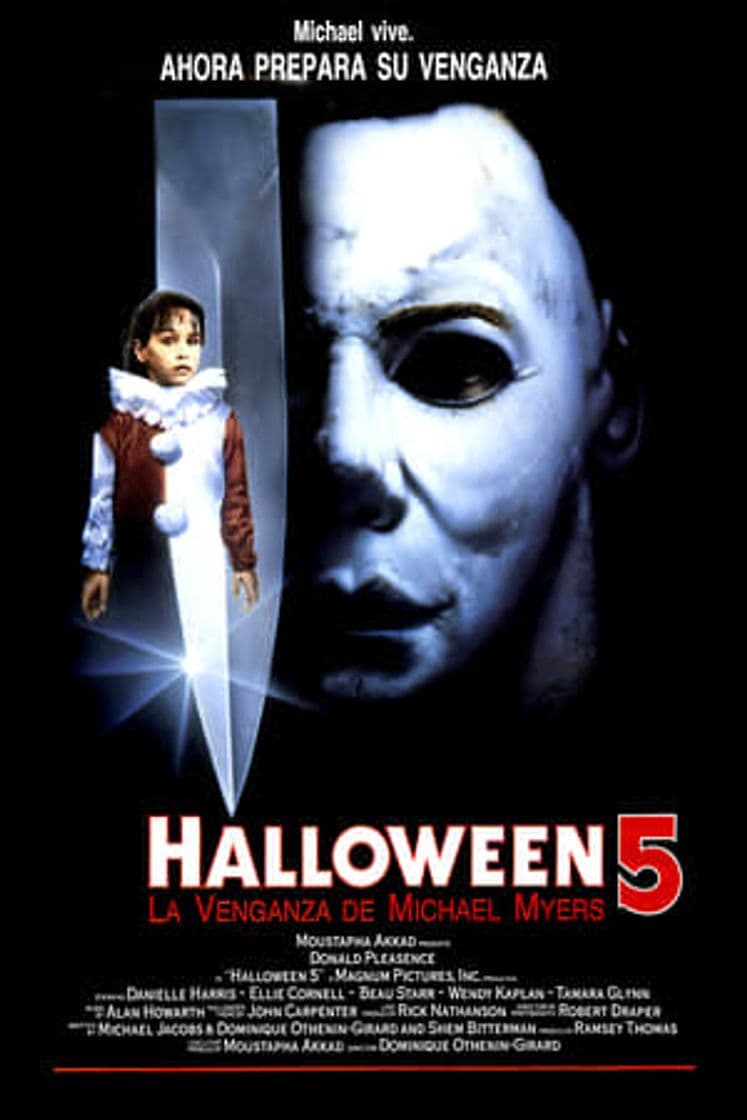 Movie Halloween 5: The Revenge of Michael Myers