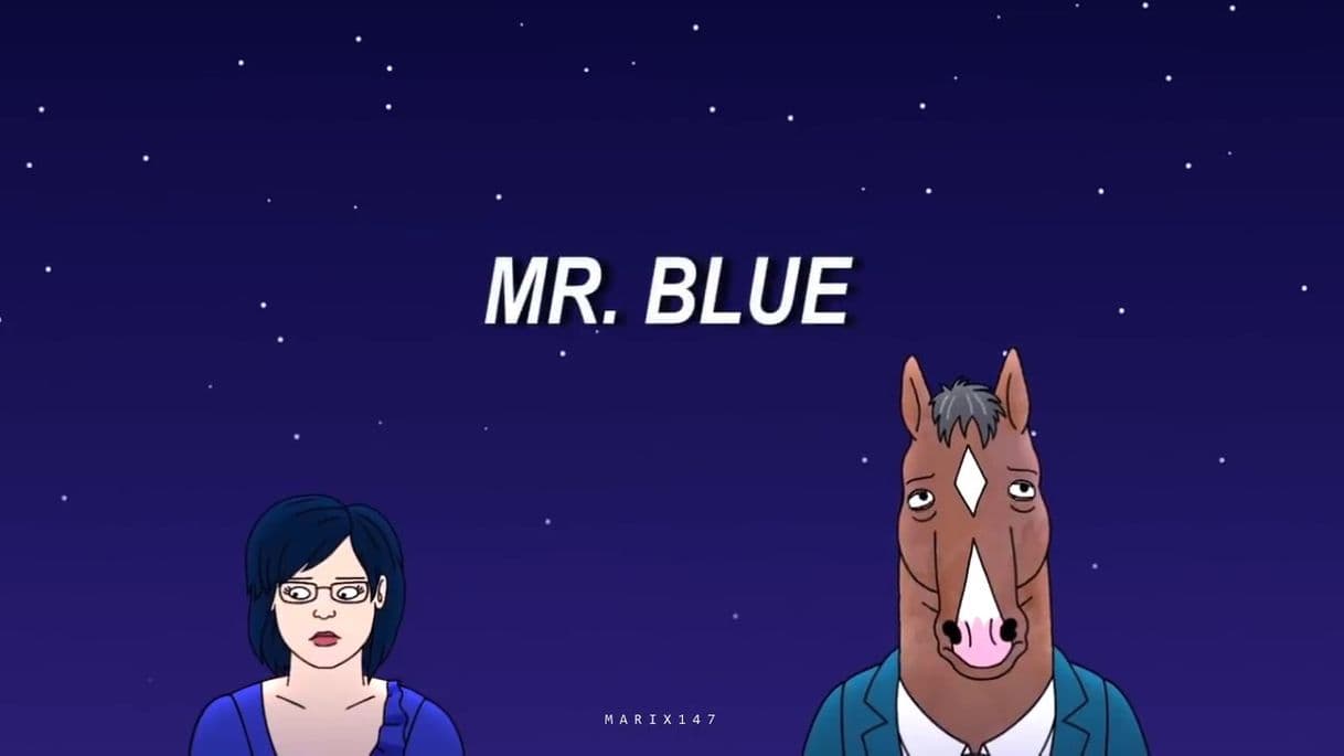 Canción Mr Blue