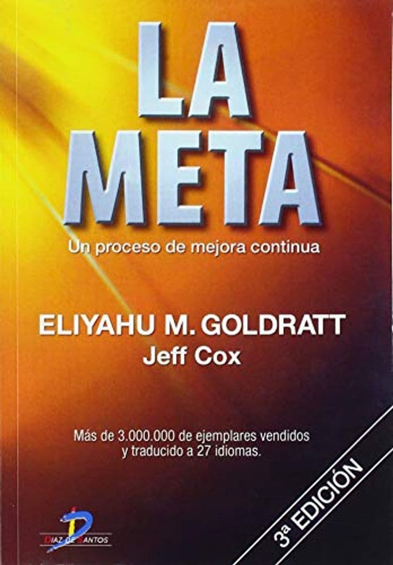 Libro La Meta