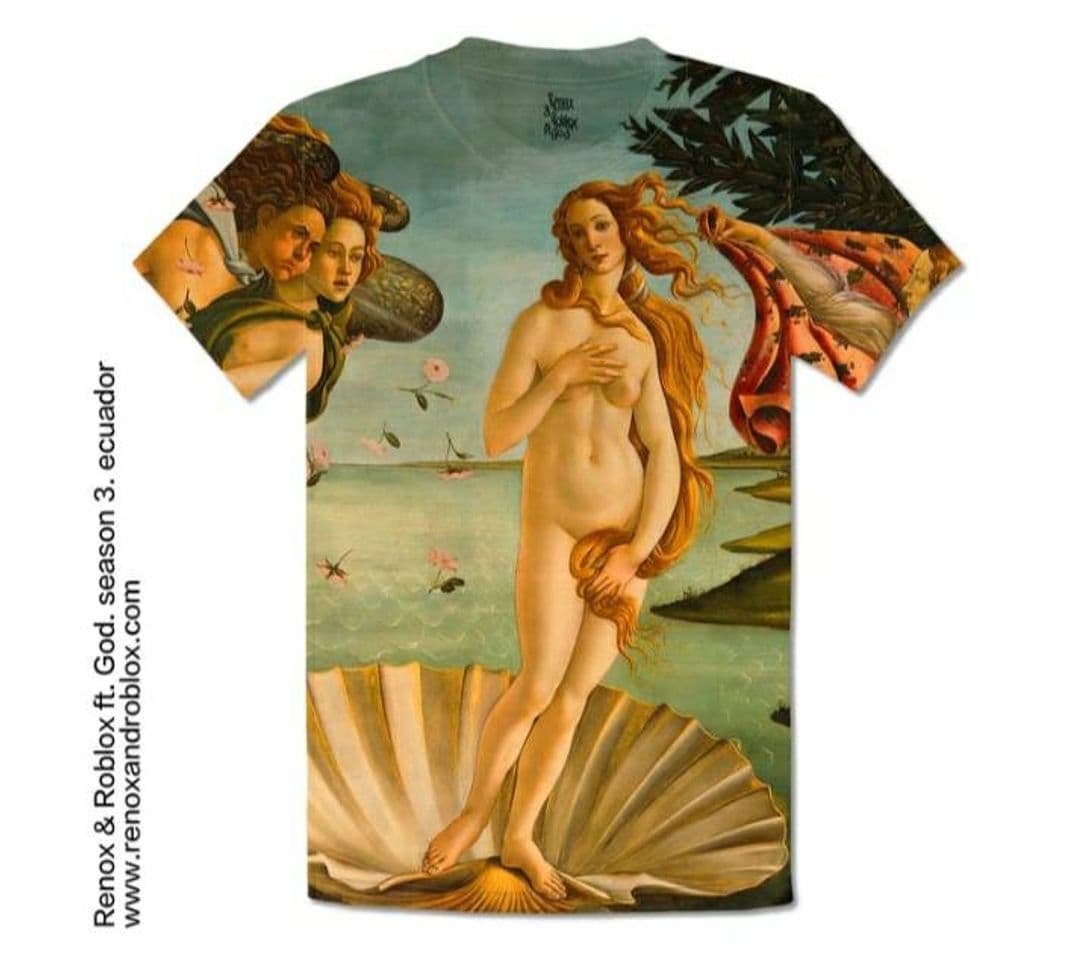 Moda The Birth of Venus