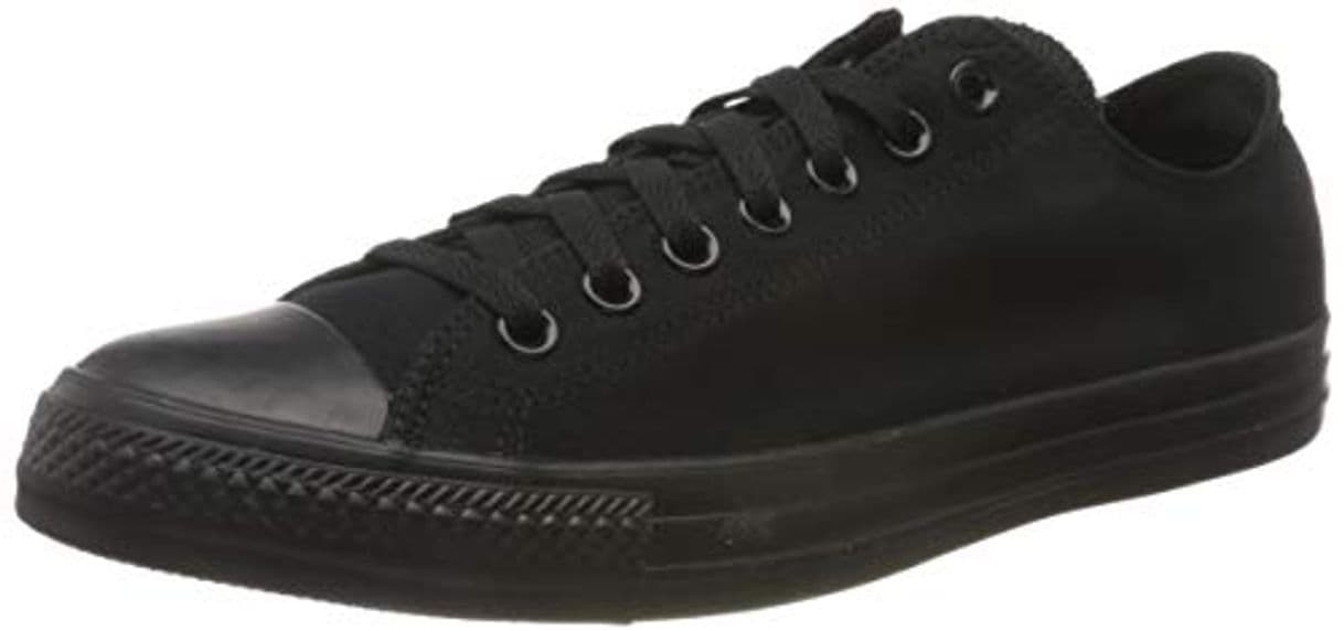 Fashion Converse Chuck Taylor All Star, Zapatillas Unisex, Negro