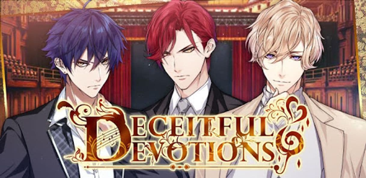 Fashion Deceitful Devotions : Romance Otome Game - Apps on Google Play