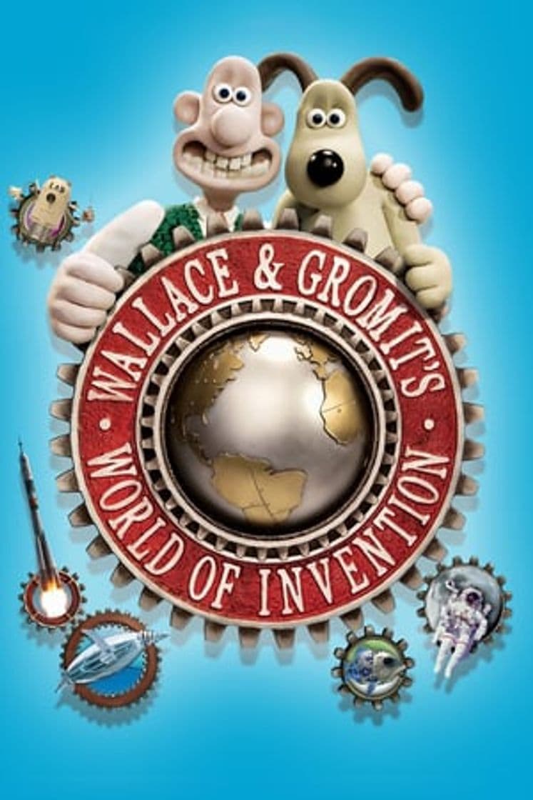 Serie Wallace & Gromit's World of Invention