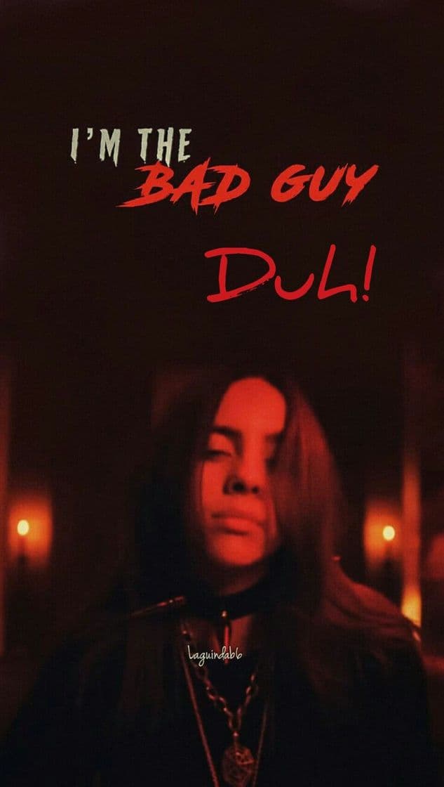 Canción Bad guy