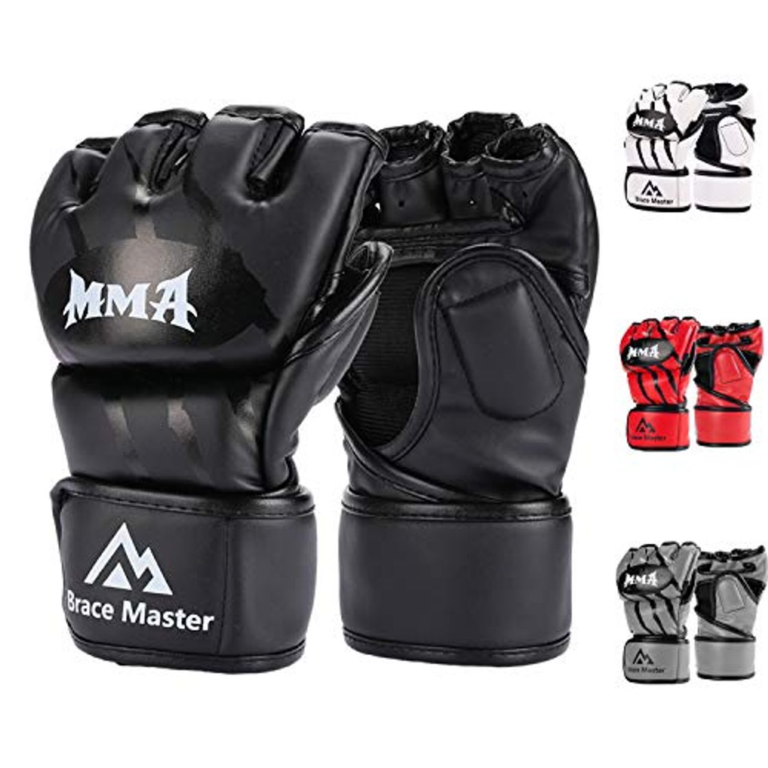 Producto Brace Master MMA Gloves Guantes UFC Guantes de Boxeo para Hombres Mujeres