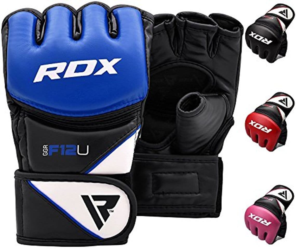 Producto RDX MMA Guantes Maya Cuero Lucha Libre Sparring Artes Marciales Guantillas Entrenamiento Grappling