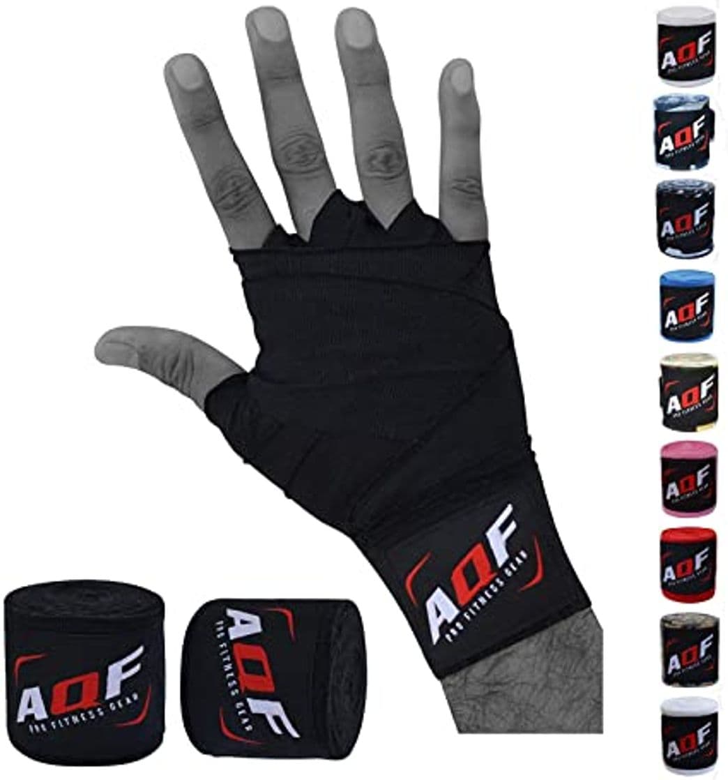 Producto AQF Vendas Boxeo con 4 Metros Eslora Vendas Elasticas para Deportes De