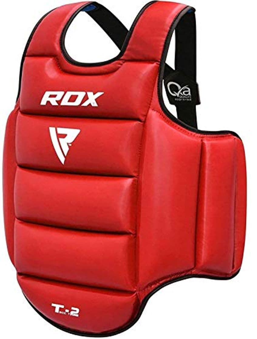 Producto RDX TKD Protección De Cuerpo MMA Boxeo Vientre para Pecho Peto Taekwondo