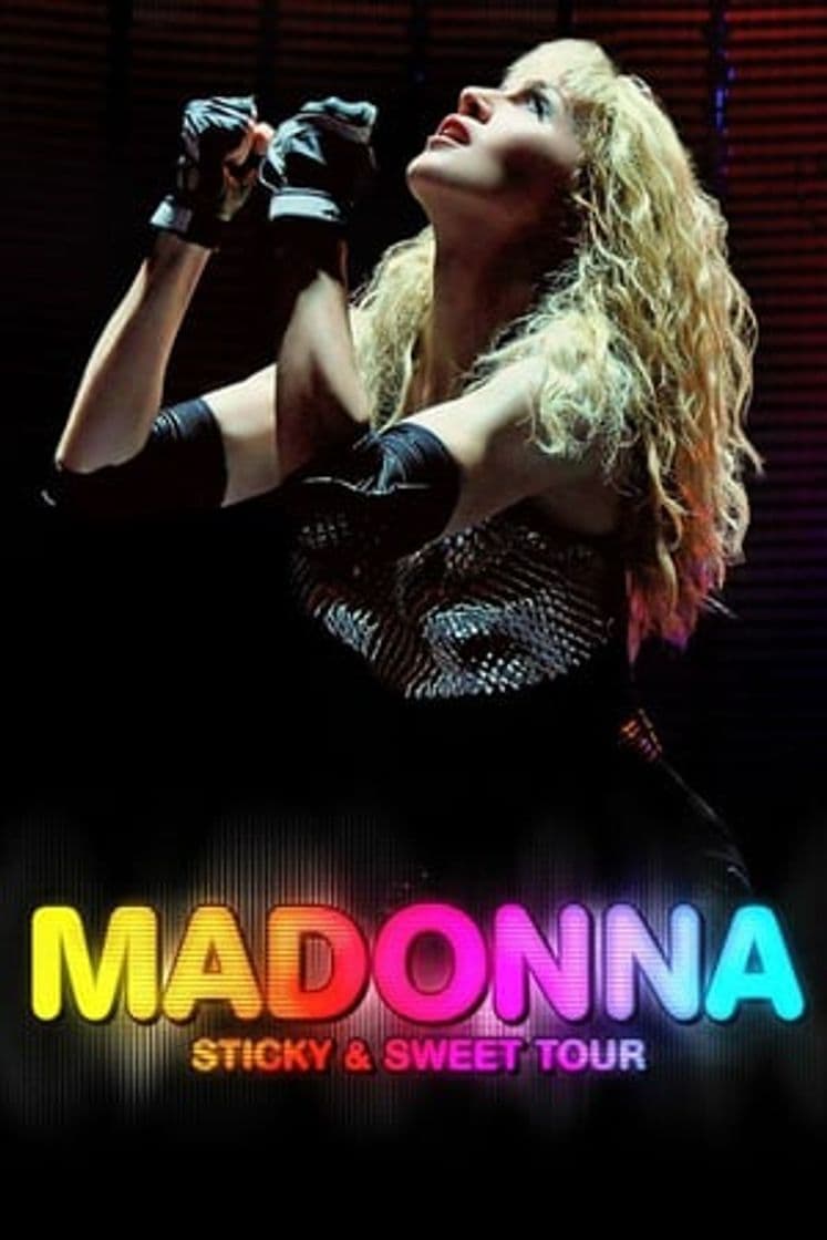 Movie Madonna: Sticky & Sweet Tour