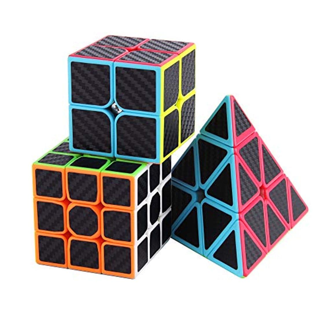 Producto ROXENDA Cubo de la Velocidad Paquete, Cubo Mágico Puzzle Pack - 2x2x2