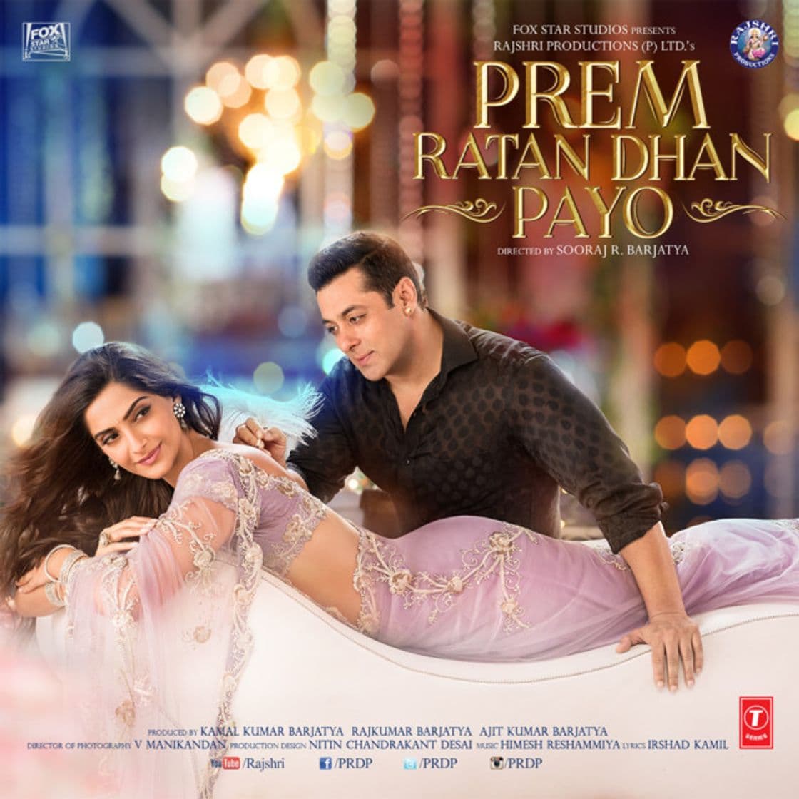 Canción Prem Ratan Dhan Payo