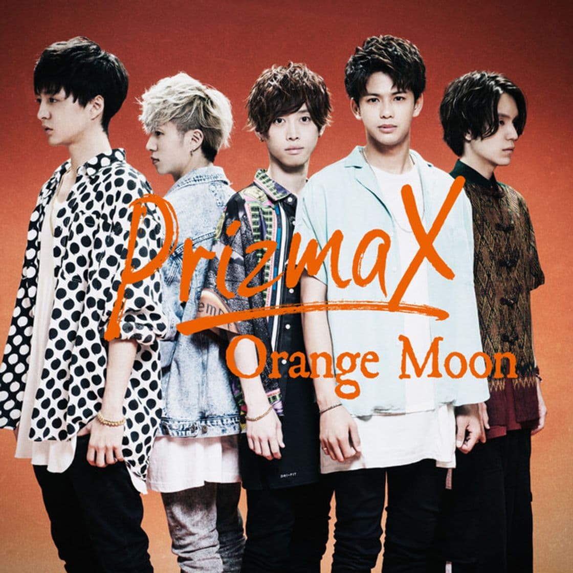 Music Orange Moon