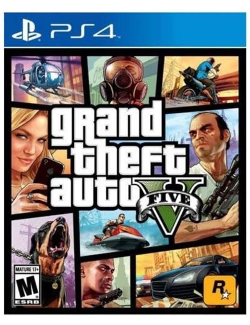 Videogames Grand Theft Auto V Playstation 4