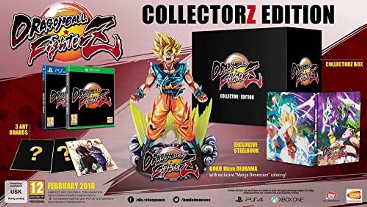 Producto Dragon Ball FighterZ