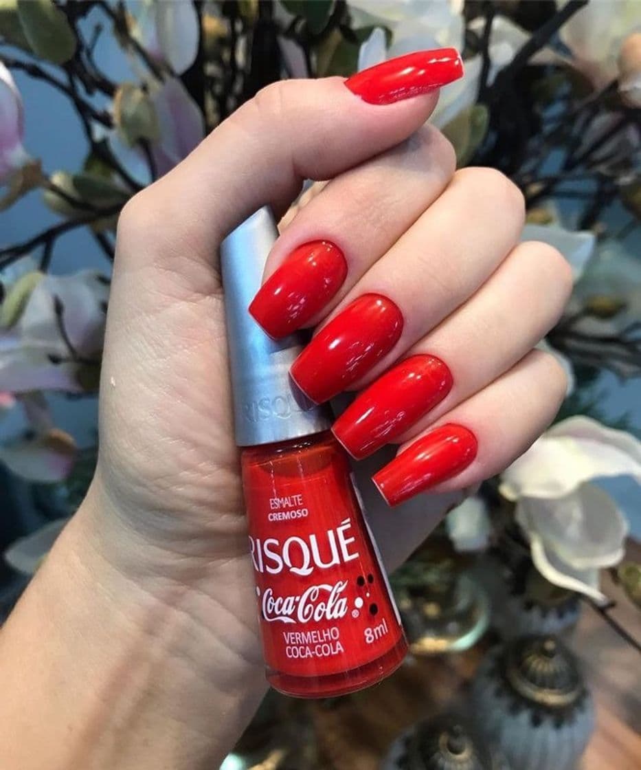 Moda Vermelho clássico 💅🏻