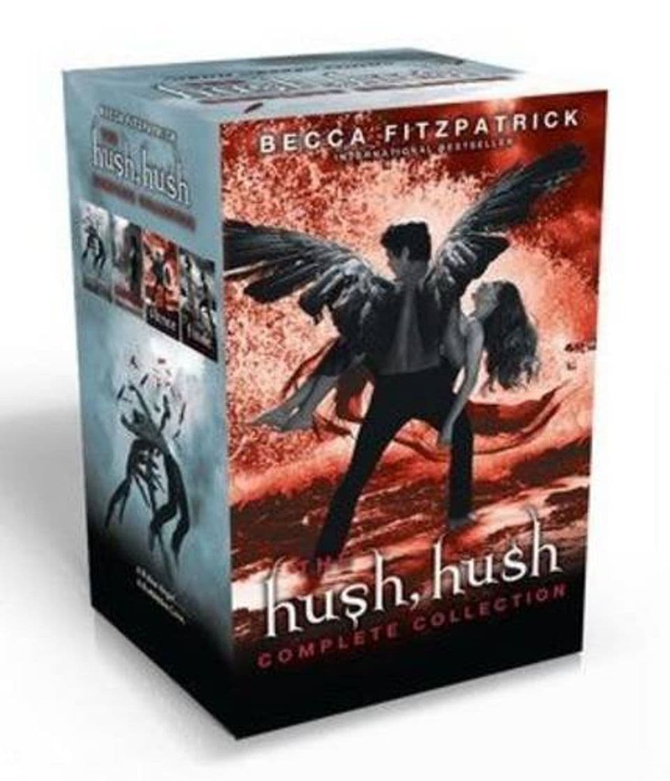 Libro Hush, Hush PB slipcase x 4